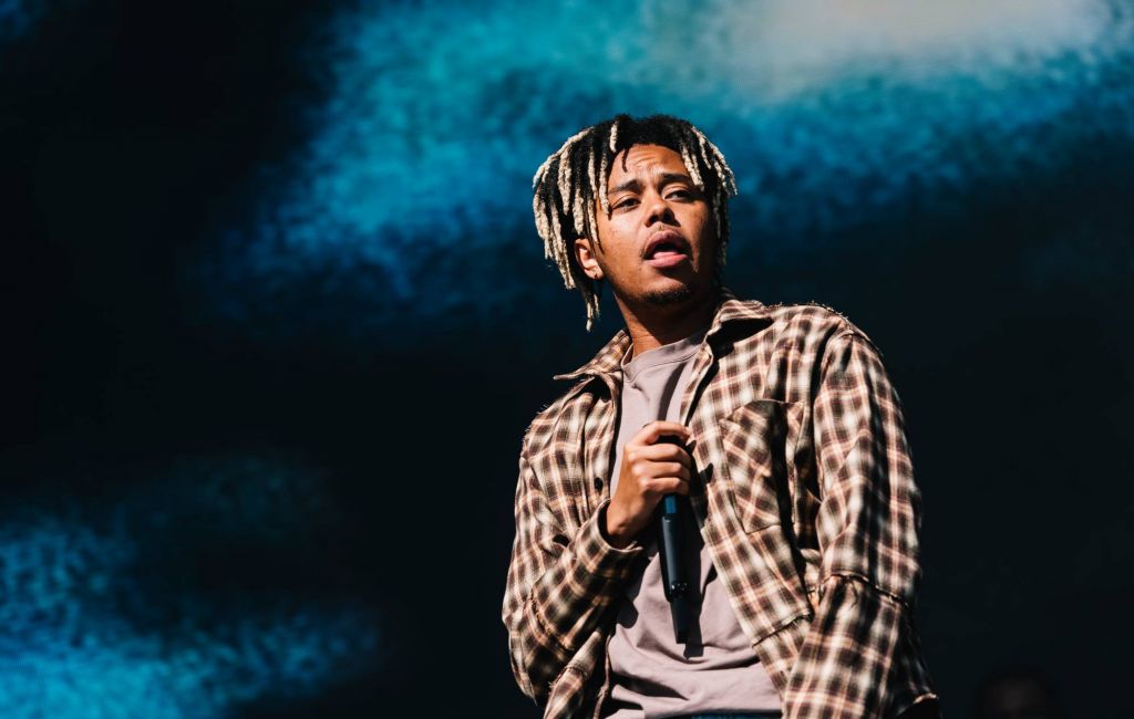 Cordae performs during Laneway Festival on February 10, 2024 in Melbourne, Australia. (Photo by Naomi Rahim/WireImage)