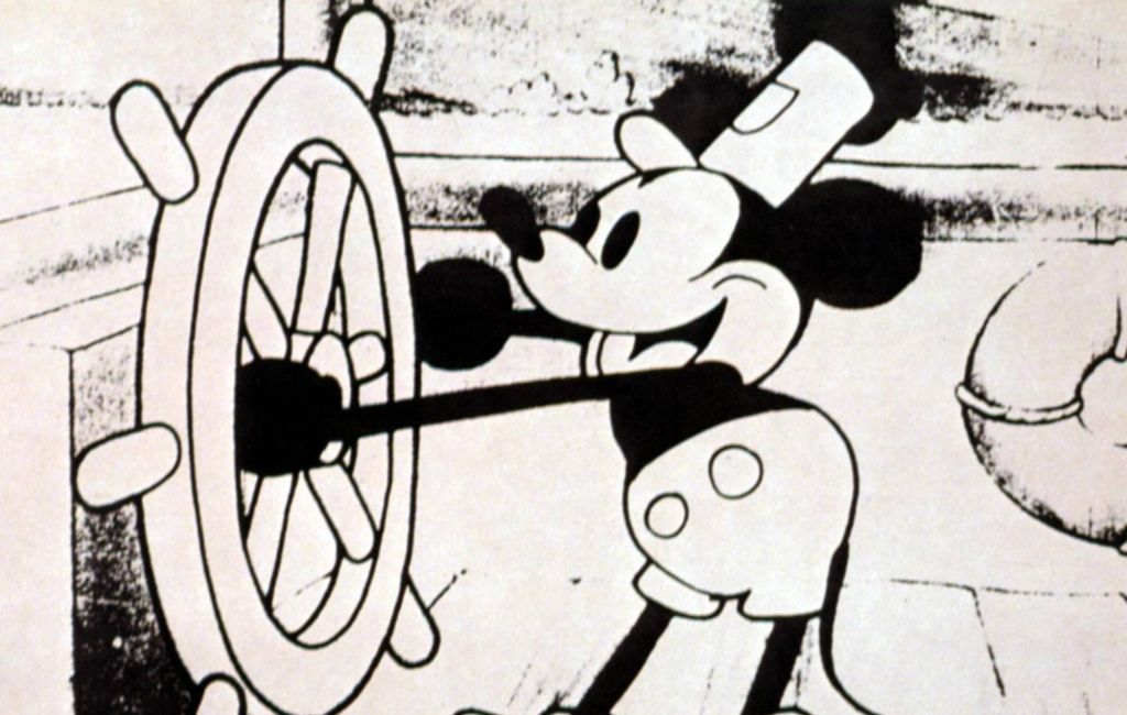 Steamboat Willie (1928)