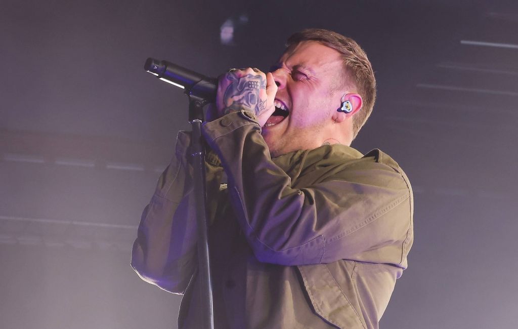 Architects frontman Sam Carter