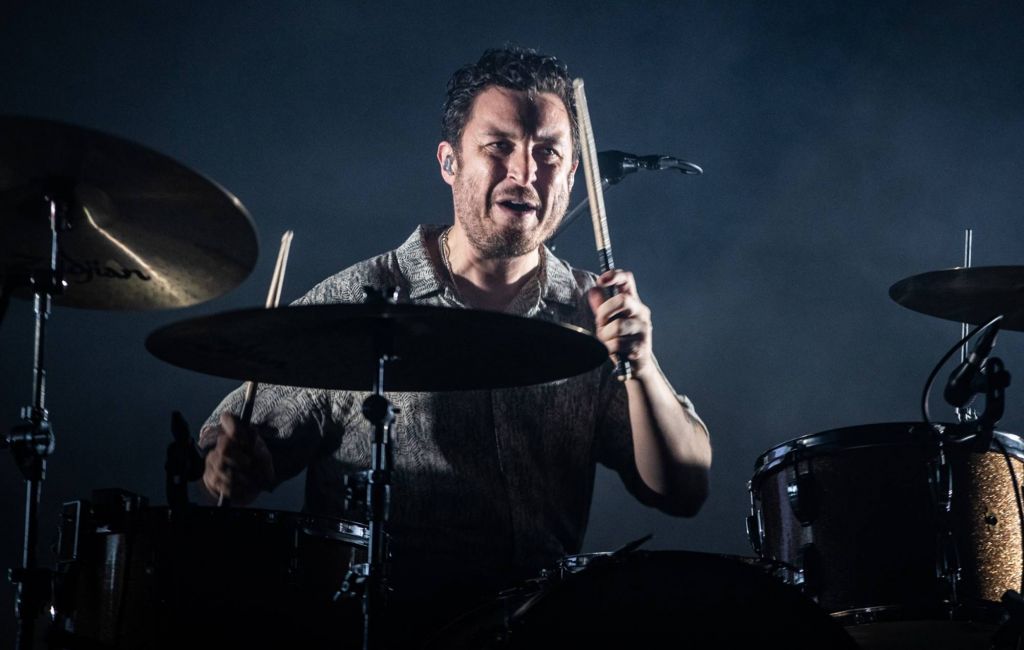 Matt Helders of Arctic Monkeys