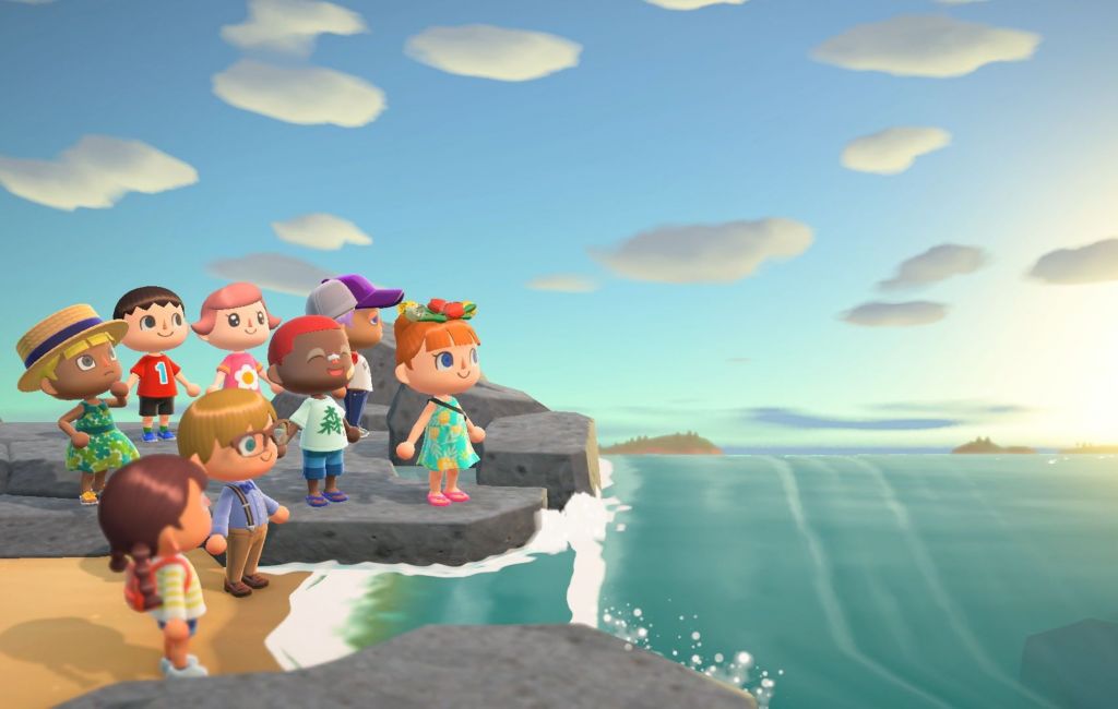 'Animal Crossing: New Horizons'.