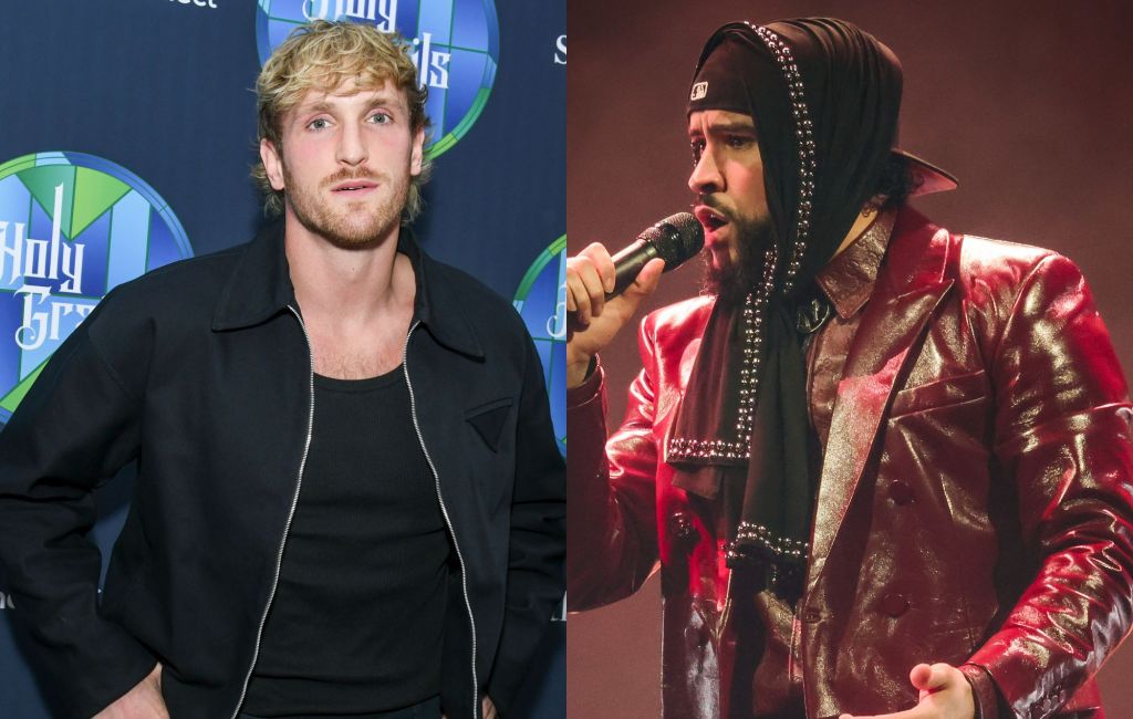 Logan Paul and Bad Bunny