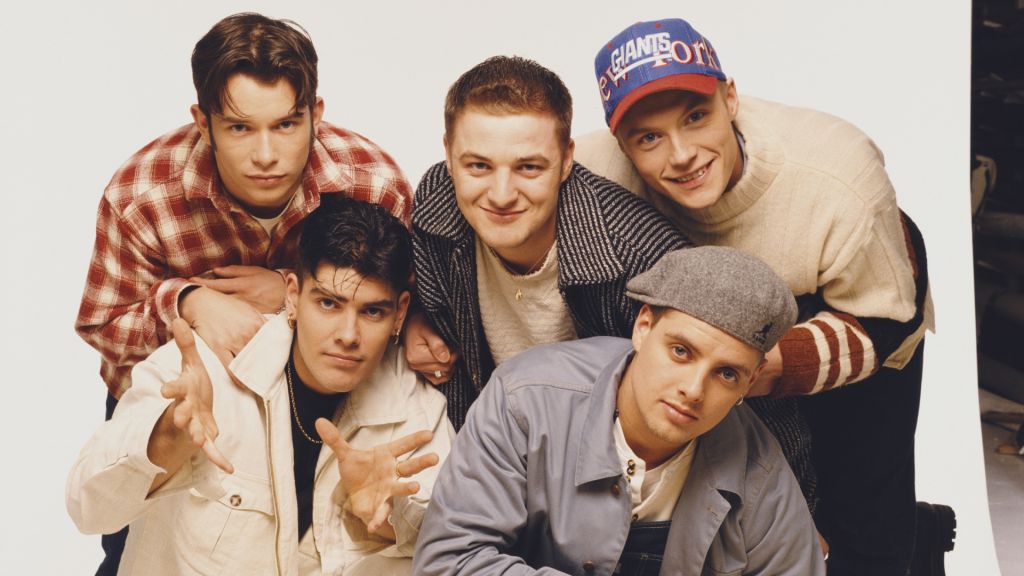 Boyzone, circa 1996. CREDIT: Tim Roney via Getty Images