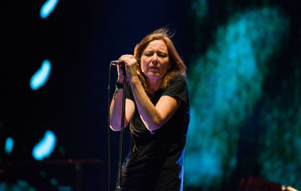 Beth Gibbons of Portishead performs live at FIB Benicassim Festival on July 19, 2015 in Benicassim, Spain. (Photo by Gaelle Beri/Redferns)