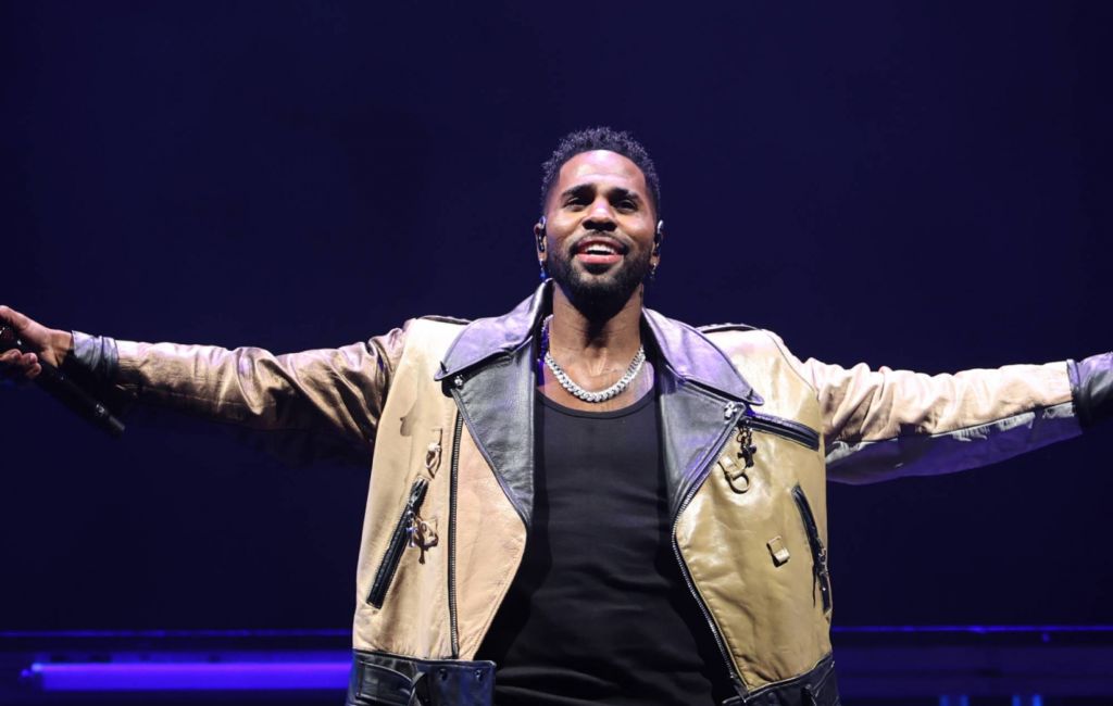 Jason Derulo performs during iHeartRadio Hot 99.5's Jingle Ball 2024 (Photo by Tasos Katopodis/Getty Images for iHeartRadio)