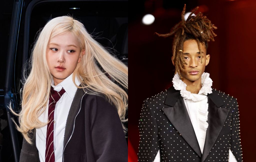 blackpink rose jaden smith dating rumours