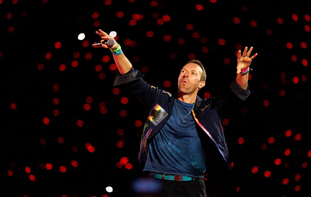 Chris Martin of Coldplay