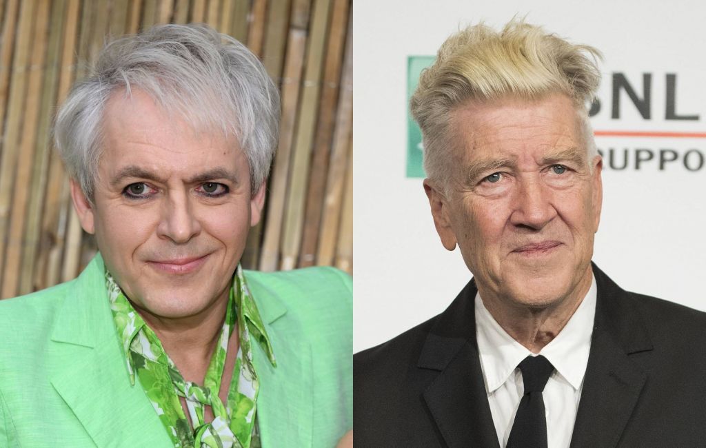 Duran Duran's Nick Rhodes and David Lynch