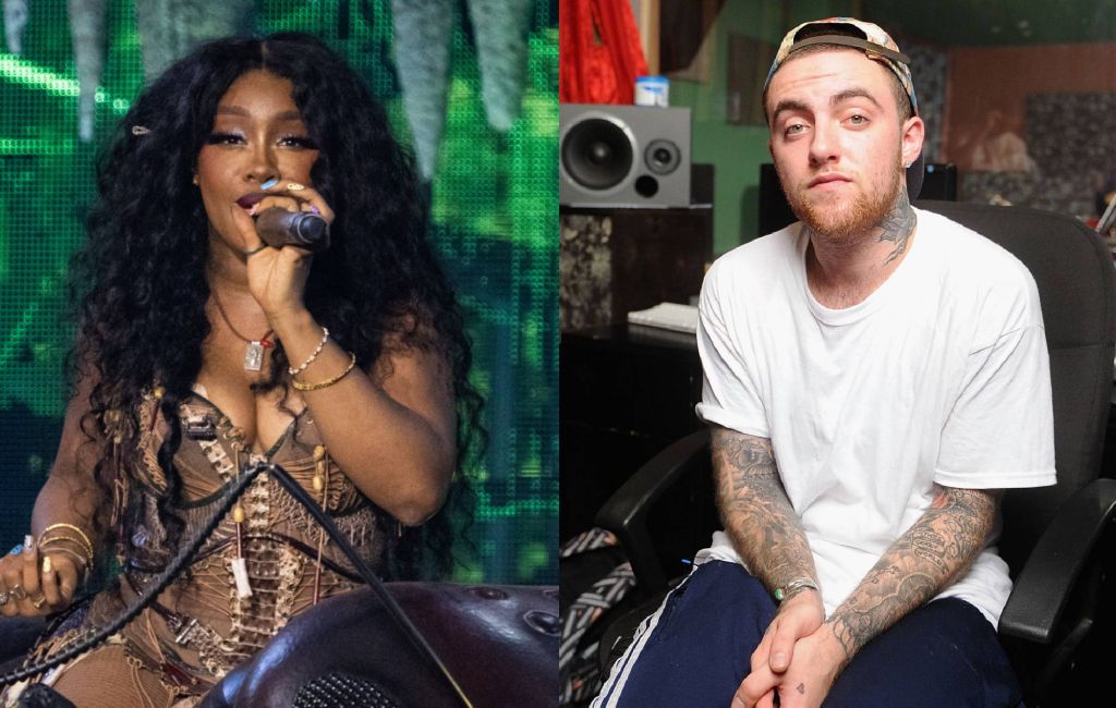 SZA and Mac Miller