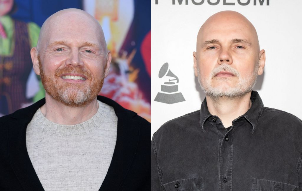 Bill Burr and Billy Corgan