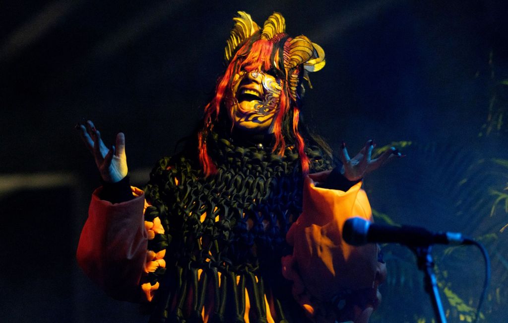 Bjork Performs In New York City 2024