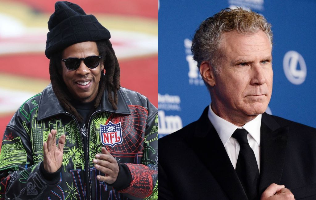 Jay-Z and Will Ferrell