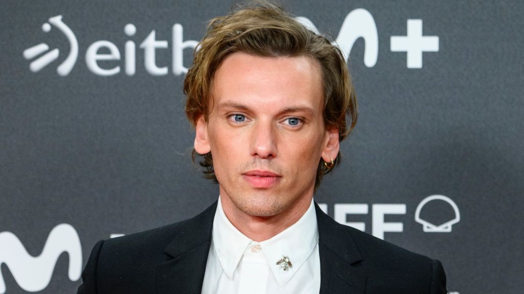 Jamie Campbell Bower attends the 72nd San Sebastián International Film Festival in September 2024. CREDIT: Juan Naharro Giminez/WireImage via Getty Images.