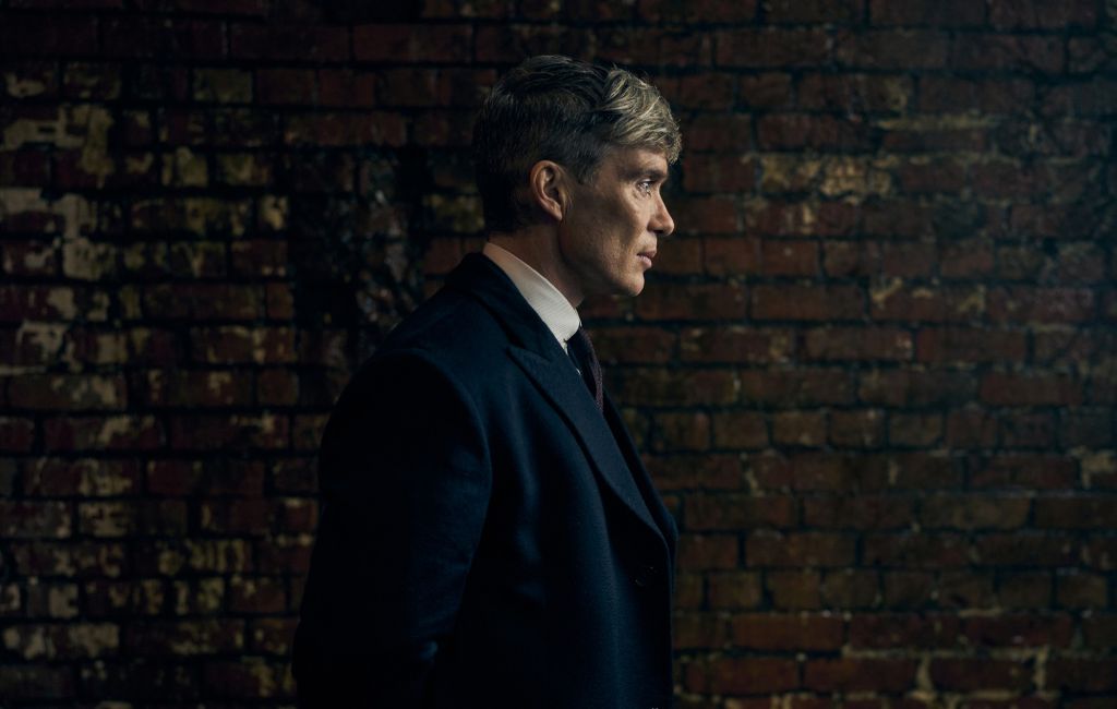 Cillian Murphy’s Tommy Shelby in the 'Peaky Blinders' movie.