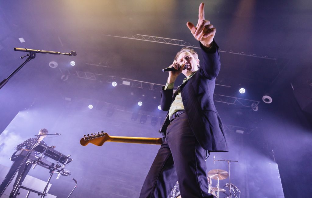 Alex Kapranos of Franz Ferdinand