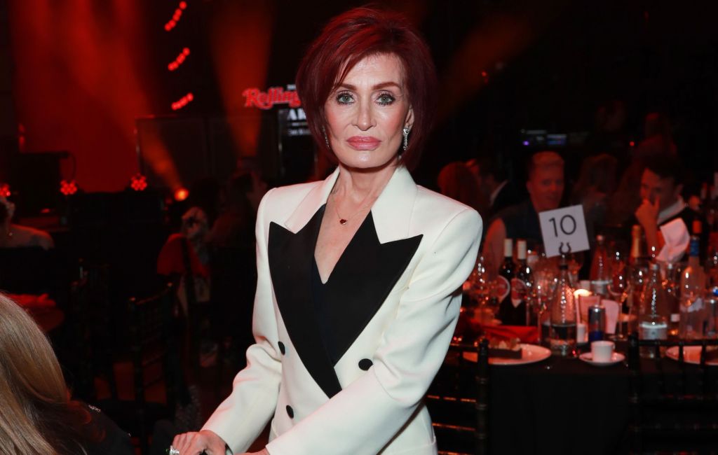 Sharon Osbourne poses backstage during the inaugural Rolling Stone UK Awards at The Roundhouse on November 23, 2023 in London, England.