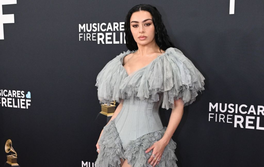 Charlie XCX at The 67th Annual Grammy Awards