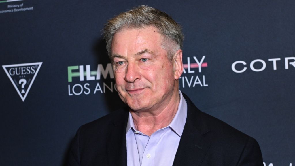 Alec Baldwin attends opening night of the 10th Annual Filming Italy Los Angeles Festival in February 2025. CREDIT: Olivia Wong via Getty Images.