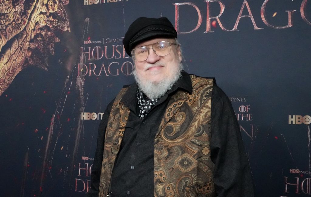 George R.R. Martin attends HBO's ‘House Of The Dragon.