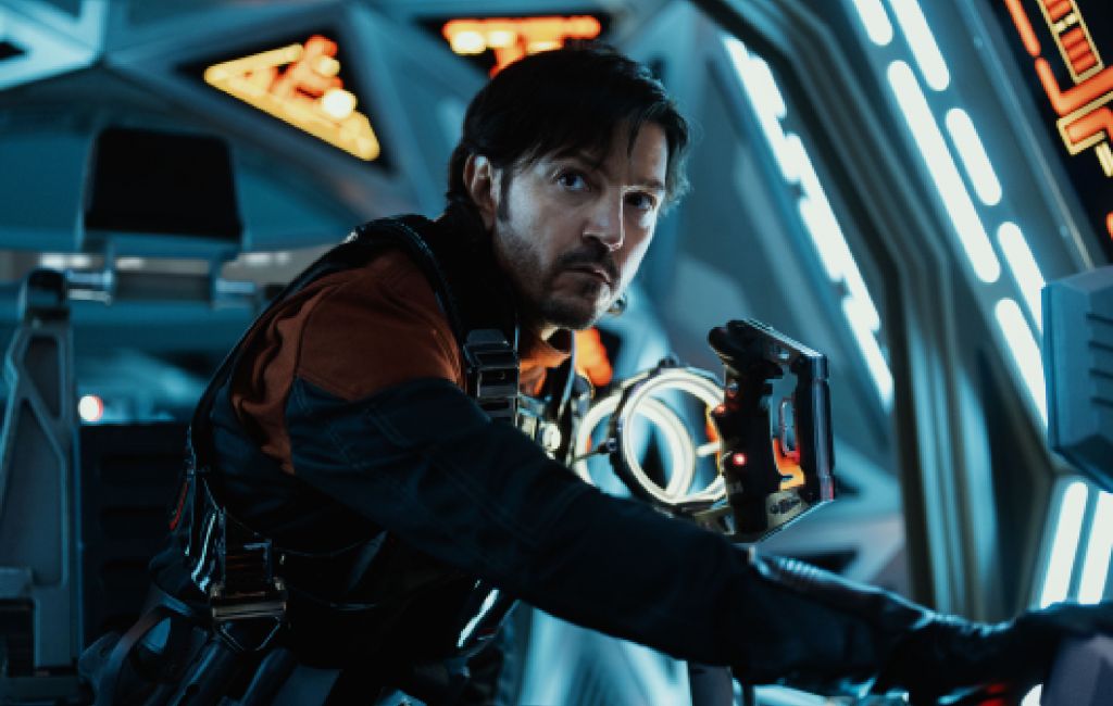 Diego Luna as Cassian Andor in 'Andor'