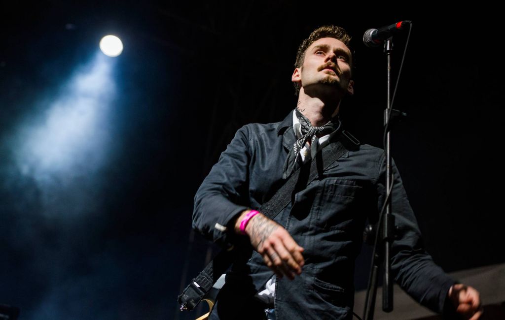 Dutch indie rock band LUH Lost Under Heaven performs in concert at Ypsig Rock Festival on august 06, 2016 in Castelbuono, Italy. (Photo by Roberto Panucci/Corbis via Getty Images)