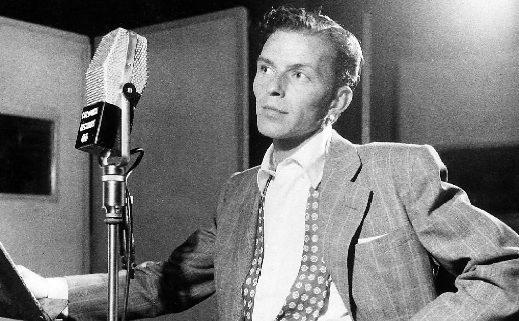 Frank Sinatra. Credit - William Gottlieb