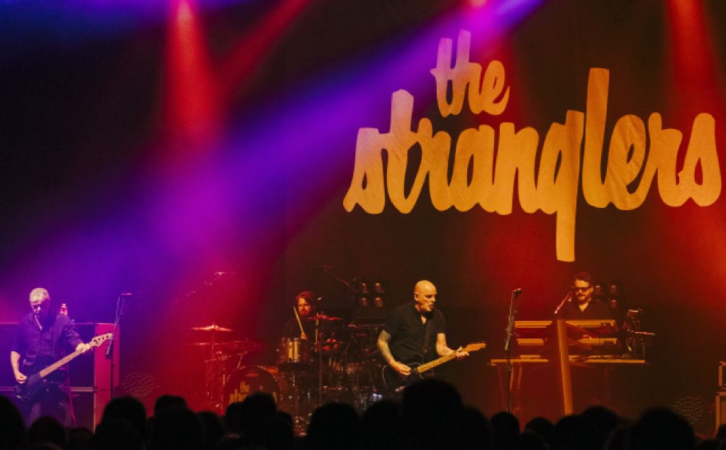 The Stranglers. Credit - Pedro Becerra