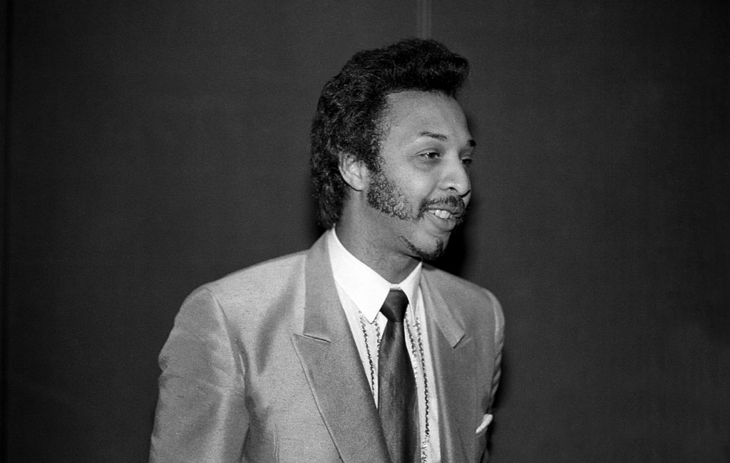 Chris Jasper, formerly of The Isley Brothers and Isley-Jasper-Isley, in 1988