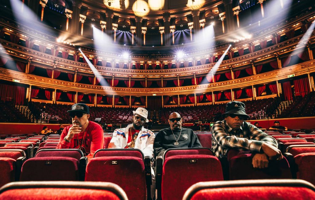 Cypress Hill at Royal Albert Hall. Credit: Eitan Miskevich