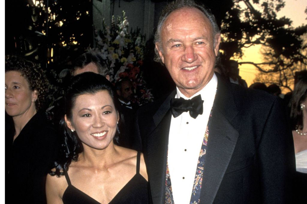 Gene Hackman and Betsy Arakawa