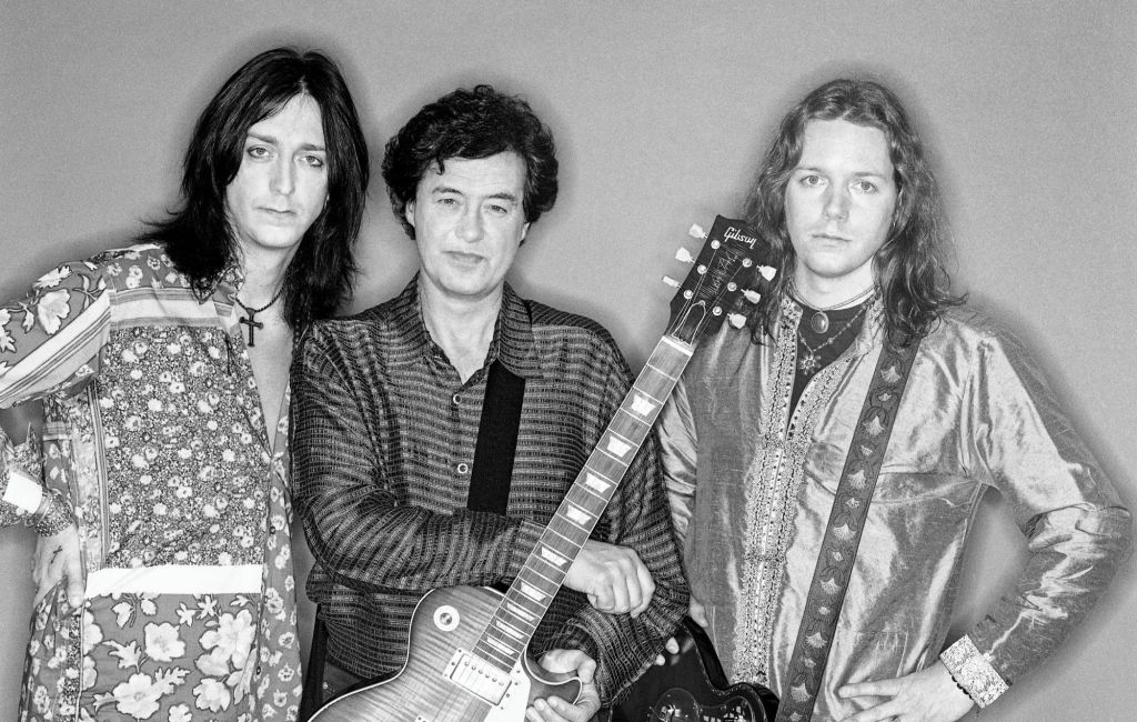 Jimmy Page and The Black Crowes. Credit: Ross Halfin