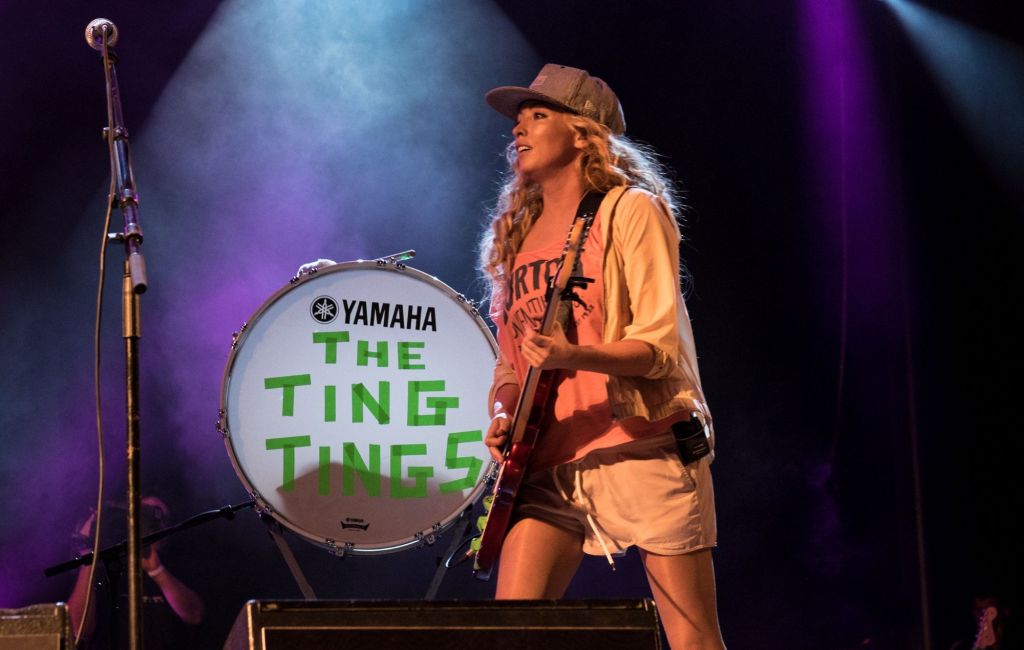 Katie White of The Ting Tings