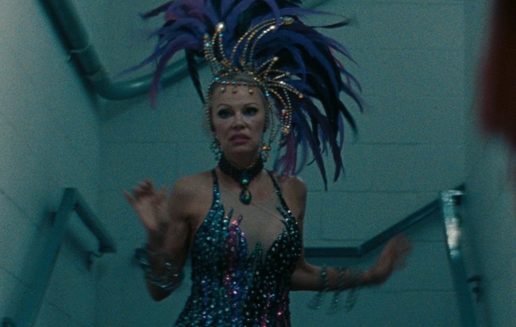 Pamela Anderson in 'The Last Showgirl'