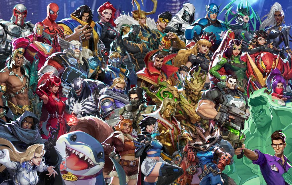 Marvel Rivals Tier List: Every character in Marvel Rivals can be seen