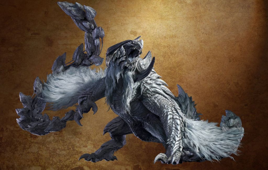 Monster Hunter Wilds Elder Dragons: Arkveld can be seen