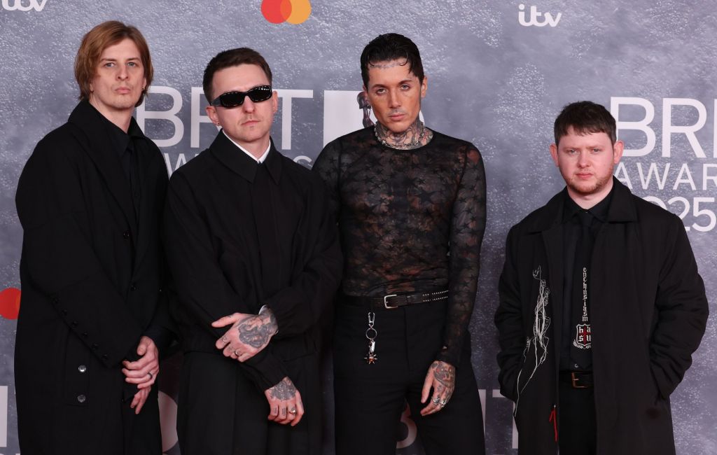 Bring Me The Horizon at the BRITs 2025