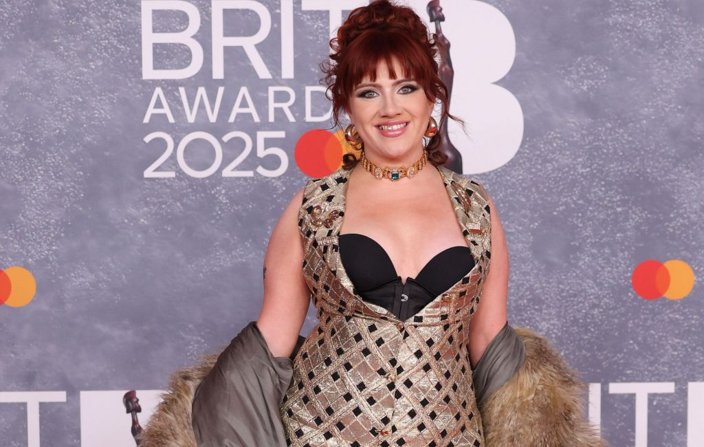 CMAT attends The BRIT Awards 2025