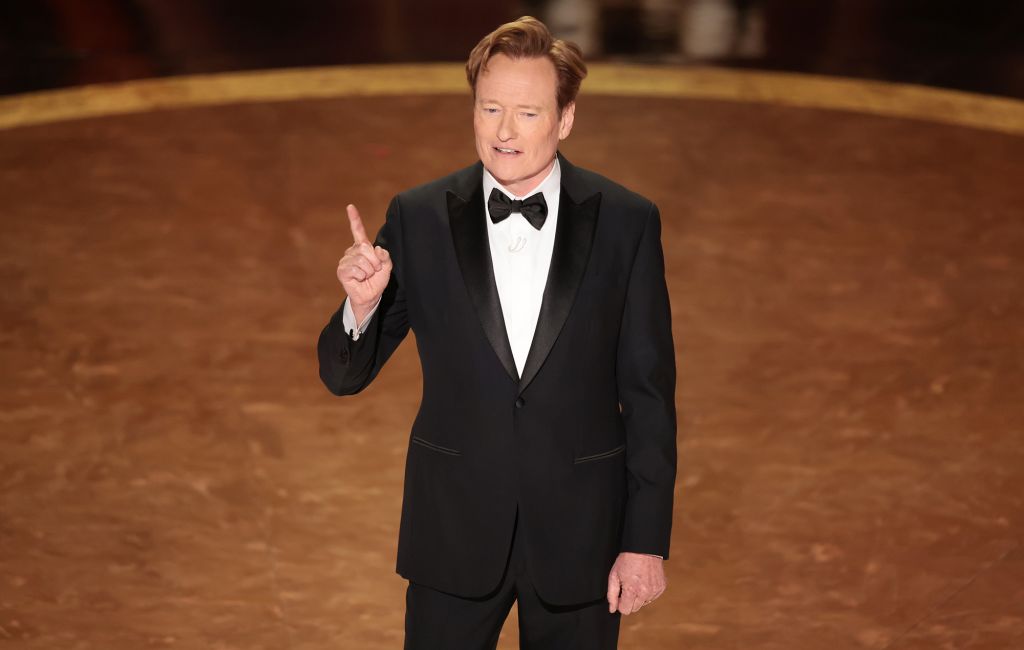 Conan O'Brien at the Oscars