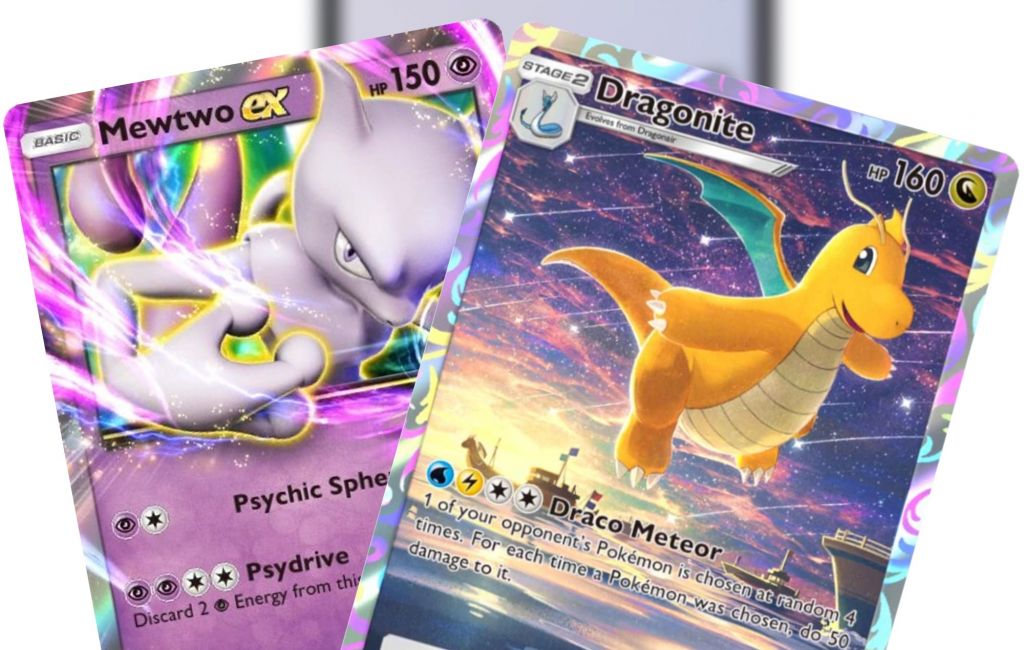 Pokemon TCG Pocket Best Decks: Both Dragonite and Mewtwo can be seen