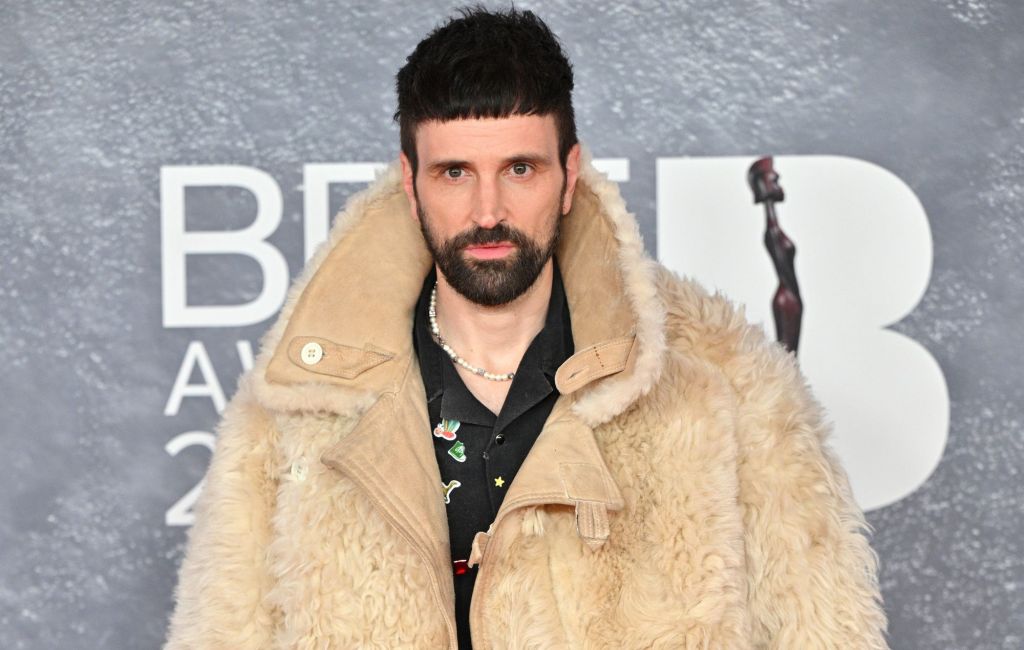 Sergio Pizzorno attends The BRIT Awards 2025