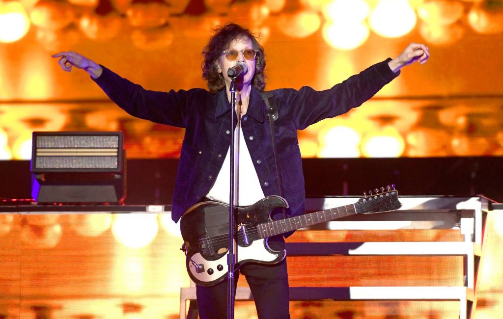 Beck performs during Innings Festival 2025 at Tempe Beach & Arts Park on February 22, 2025 in Tempe, Arizona. (Photo by Tim Mosenfelder/WireImage)