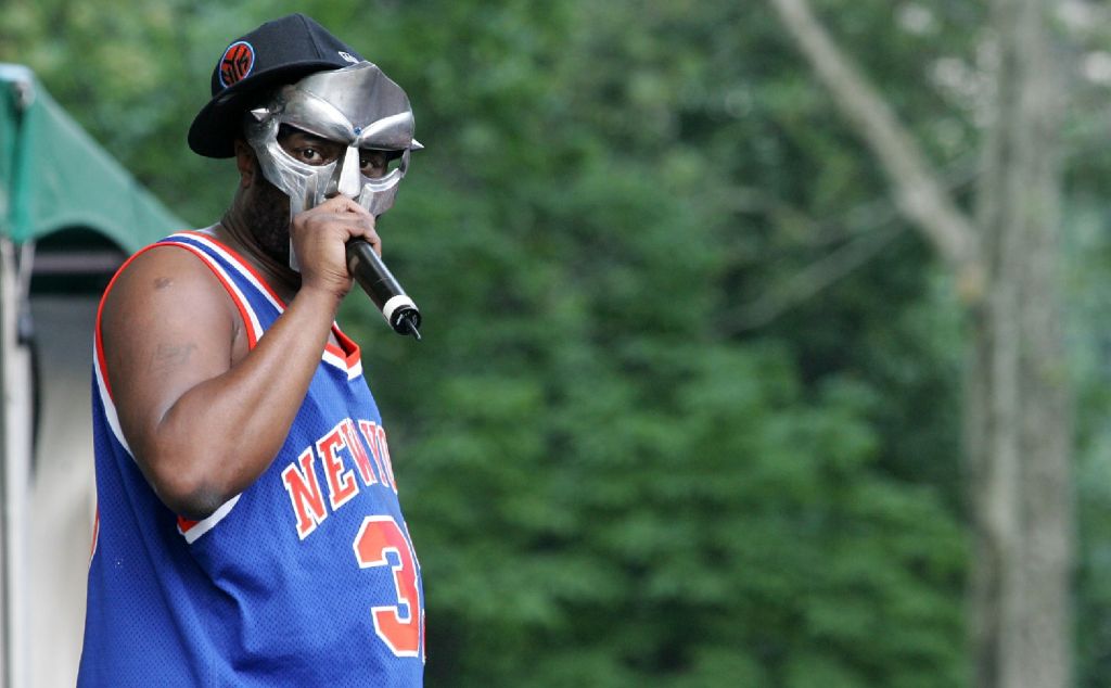 Rapper MF DOOM. Credit - Peter Kramer