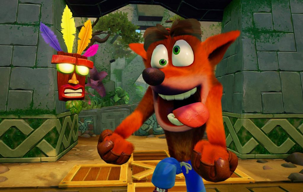 'Crash Bandicoot 4'.