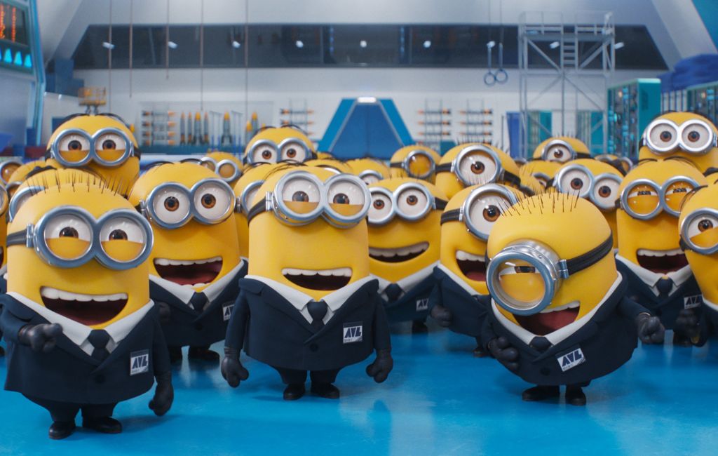 Minions in Despicable Me 4