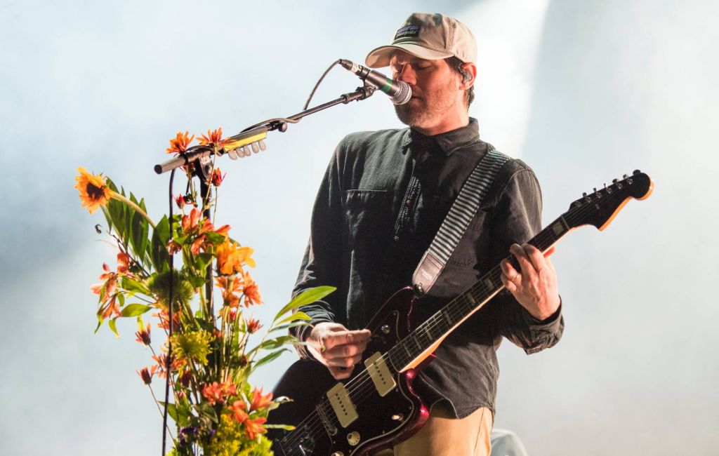 Jesse Lacey of the band Brand New performs during the 2017 Voodoo Music + Arts Experience. (Photo by Erika Goldring/Getty Images)