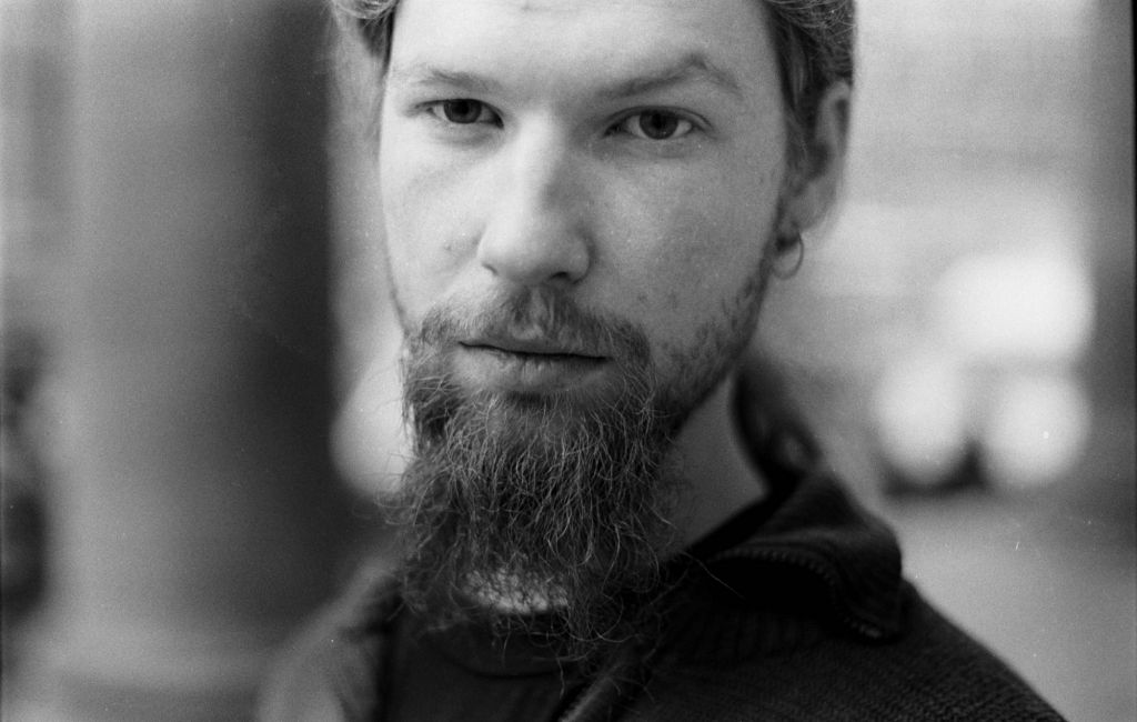 Portrait Of English electro musician Aphex Twin (Richard James), United Kingdom, 1996. (Photo by Martyn Goodacre/Getty Images)