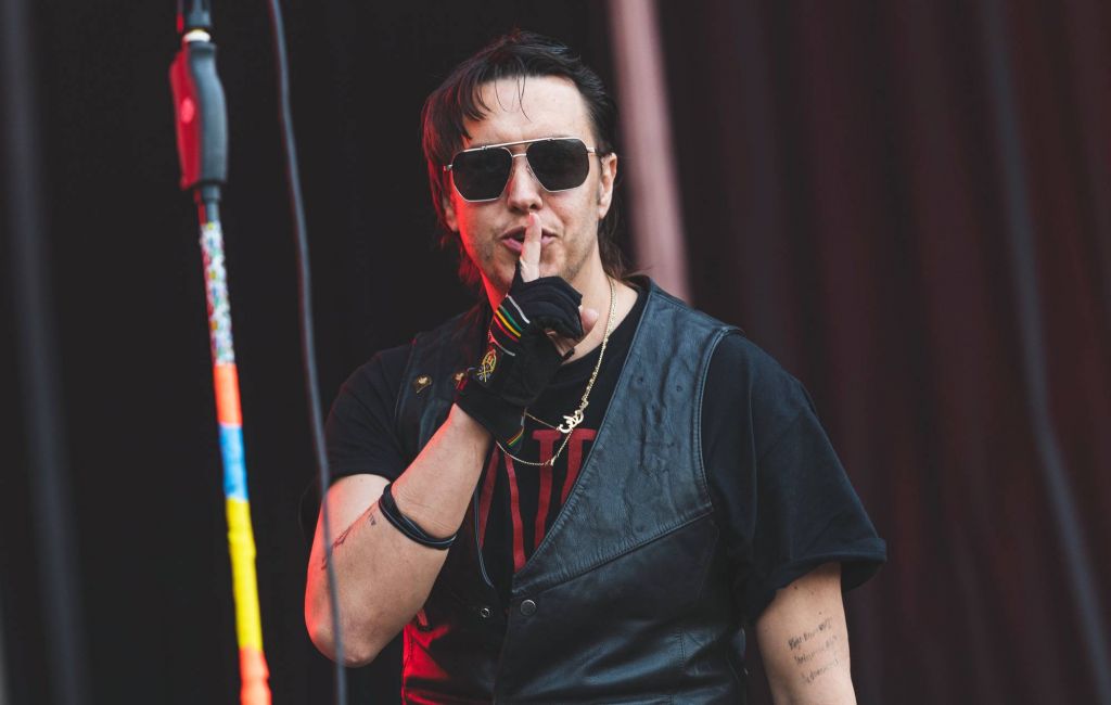 Julian Casablancas of The Voidz at Primavera Sound Madrid 2023. (Photo by Mariano Regidor/Redferns)