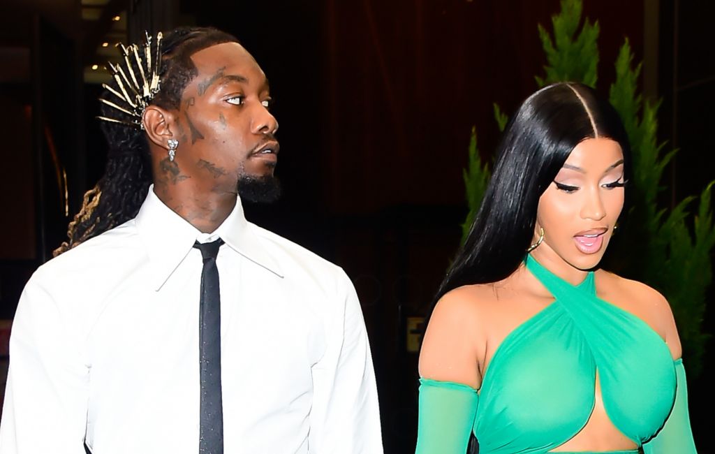 Offset and Cardi B in 2023 Photo credit: Raymond Hall/GC Images.