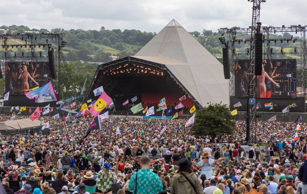 The line-up for Glastonbury 2025 has been revealed (Photo by Matt Cardy/Getty Images)