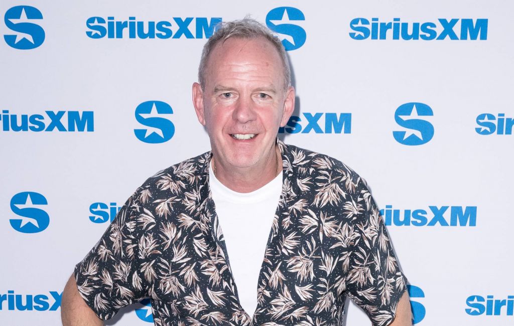 Fatboy Slim visits SiriusXM Studios on December 04, 2024 in Miami Beach, Florida. (Photo by Jason Koerner/Getty Images)